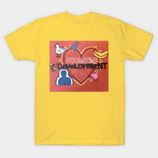 Arrested Development Fan Art T-Shirt